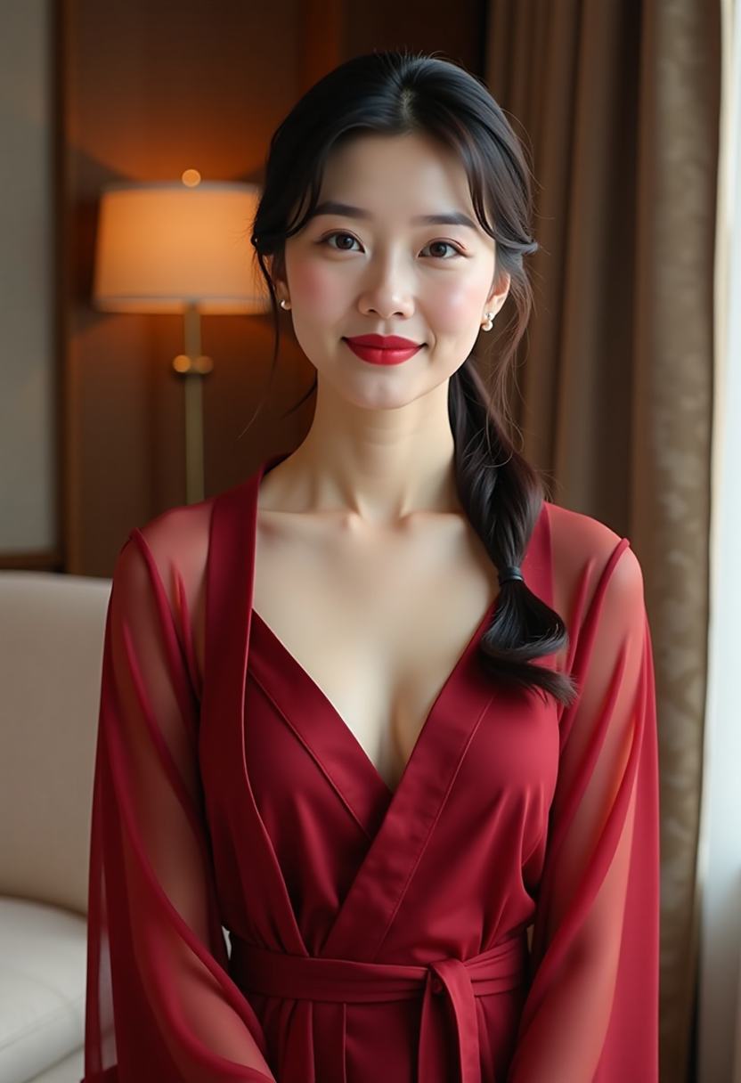深夜敲门